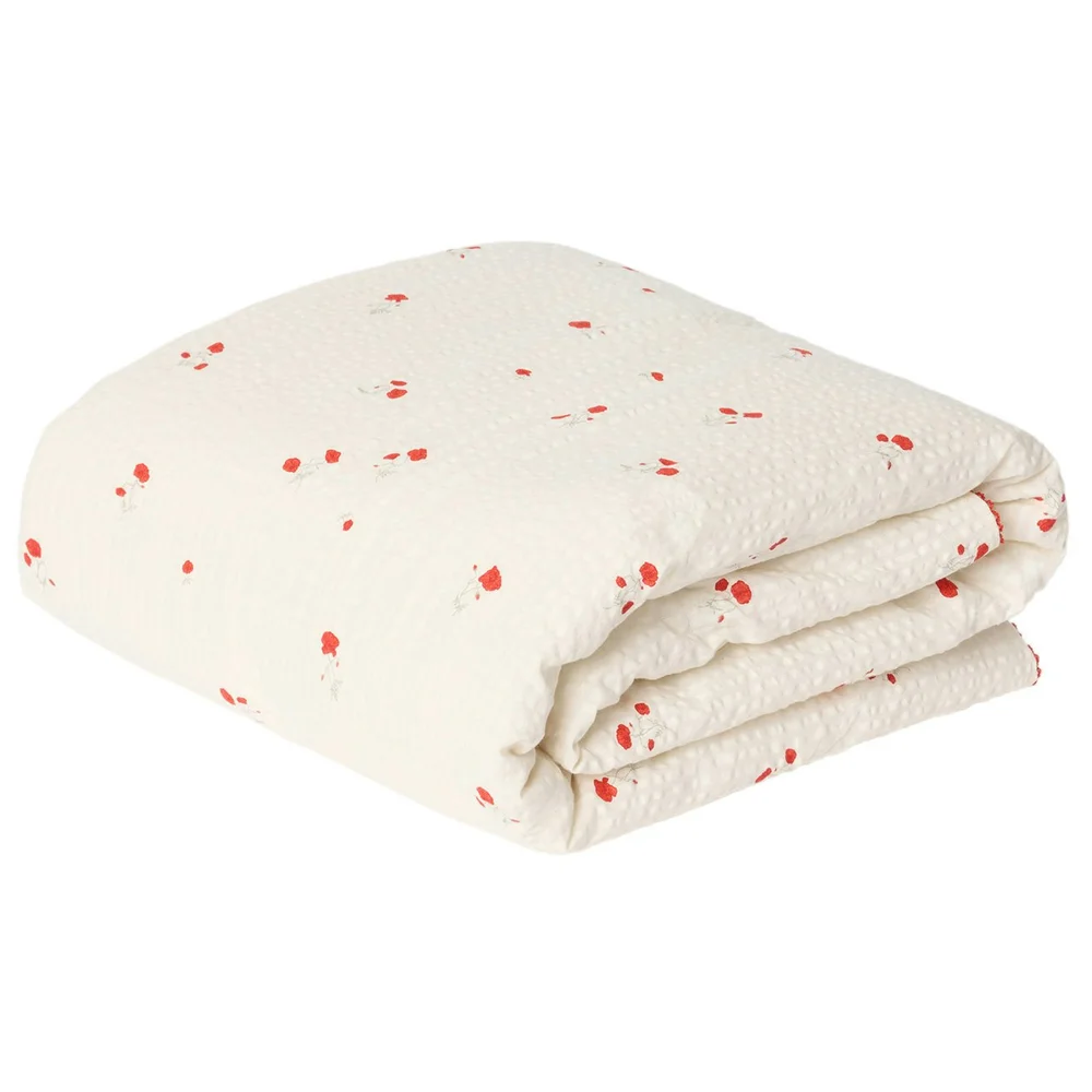 Poppy Vattert Teppe, 100×140 cm v:3688973