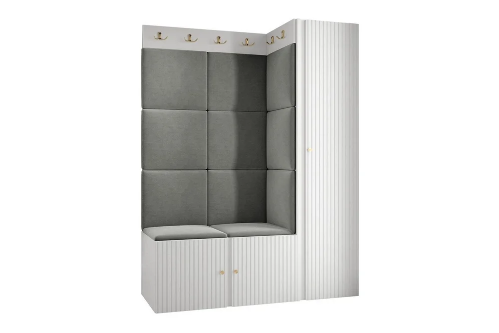 Dunvegan Highboard White v:8080721