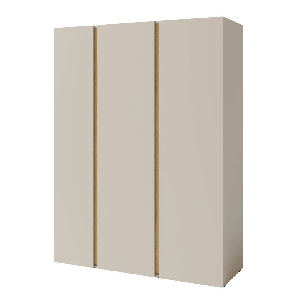 Travic Garderobeskap 145 cm v:6262214