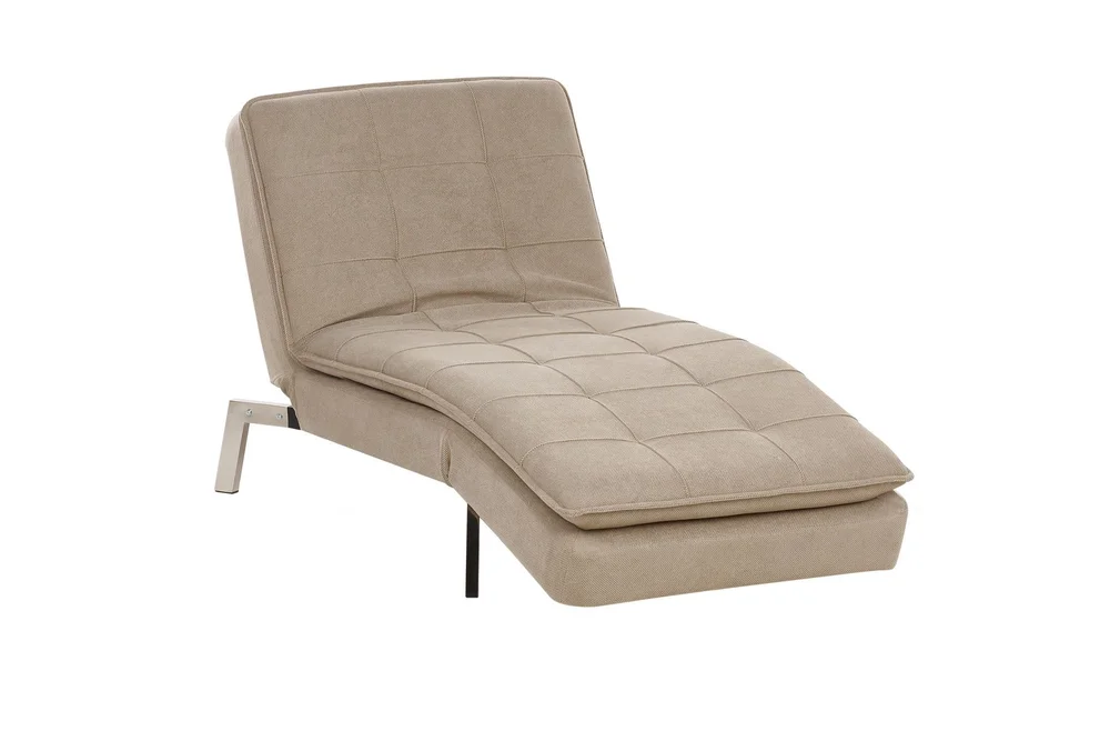 Schäslongfåtölj Beige v:9434793