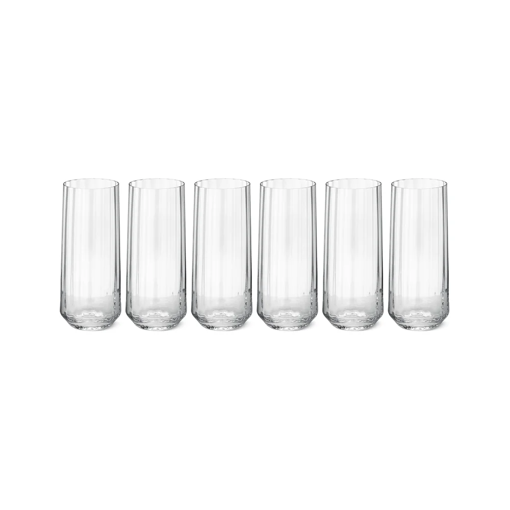 Bernadotte highball-glass 6-pakning v:3778295