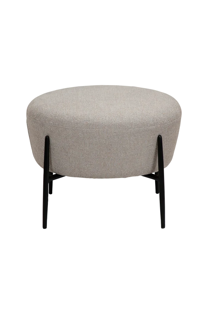 Orbit fotskammel – Beige m v:1459636 Orbit fotskammel – Beige m v:1459636