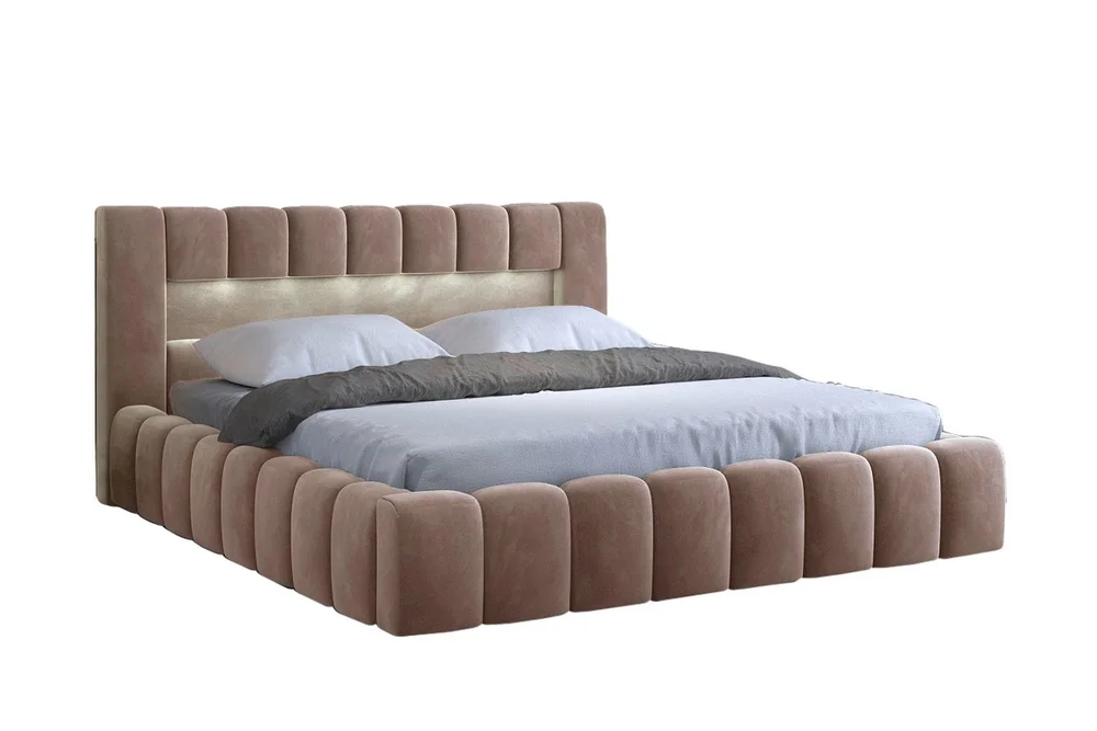 Lamica Sengeramme med Oppbevaring 140x200 cm v:2697598