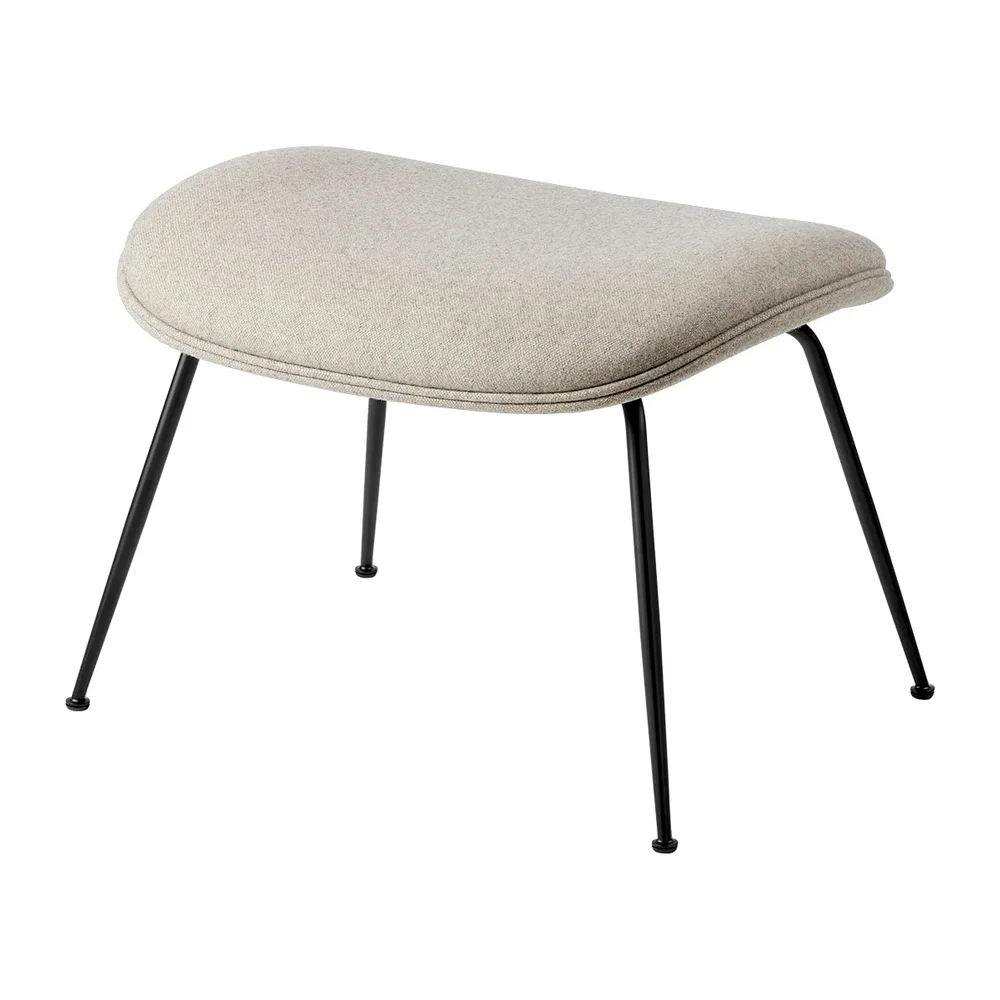 Beetle Ottoman puff heltrukket conic base v:9159006 Beetle Ottoman puff heltrukket conic base v:9159006