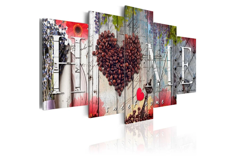 Bilde Coffee Heart 100x50 v:7784164