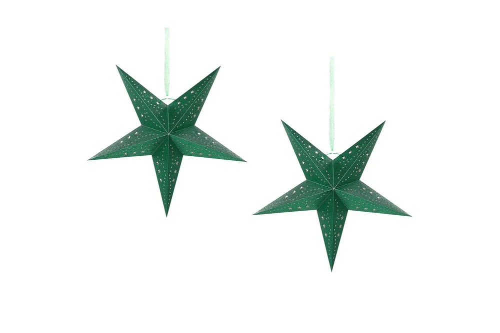 Hängande dekorationer Beliani Motti set om 2 Grön, 45x18x45 cm Green 45x18x45 cm v:4448685 Hängande dekorationer Beliani Motti set om 2 Grön, 45x18x45 cm Green 45x18x45 cm v:4448685