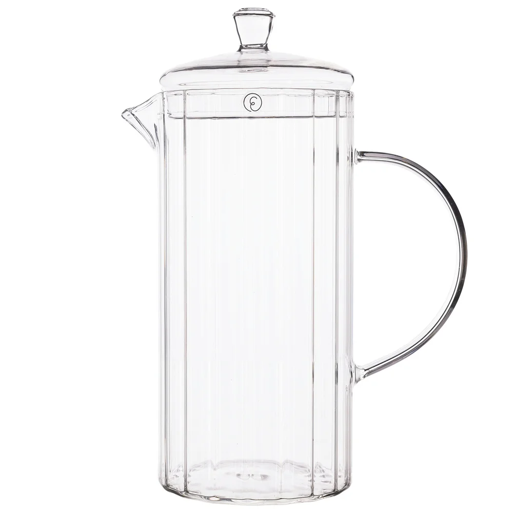 Mugge Med Lokk Glass 1 L, Klar v:2730288