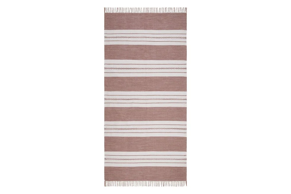 Sund Bomullsteppe 75x280 cm Oval v:2255440