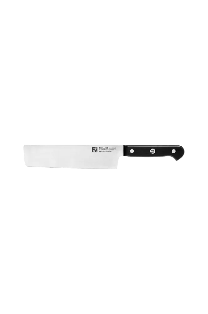 Kniv Nakiri Gourmet 17 cm - Svart - Kjøkken & husholdning | m v:8718045