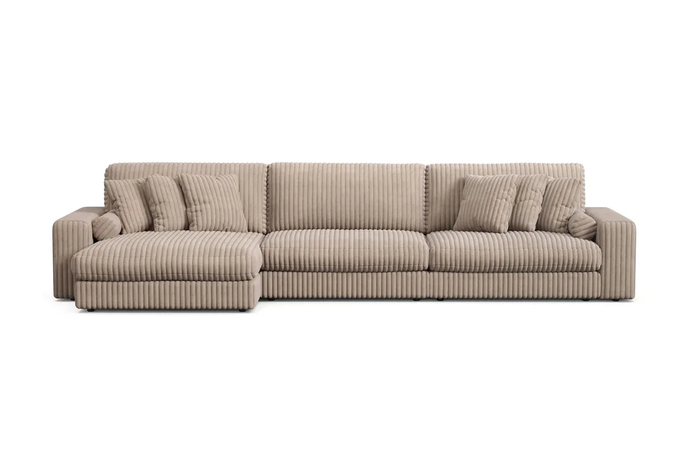 Arken Lyx 6-seter Vendbar L-formet Dyp Divansofa i Manchester v:4835052 Arken Lyx 6-seter Vendbar L-formet Dyp Divansofa i Manchester v:4835052