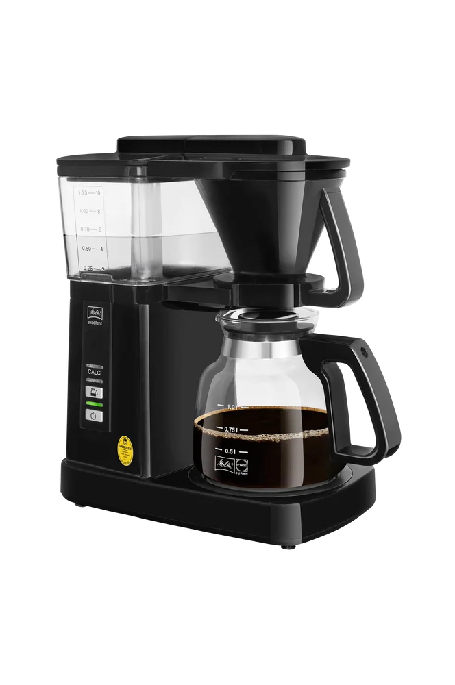 Kaffetrakter Excellent 5.0 Svart – Kjøkken & husholdning | m v:4482796
