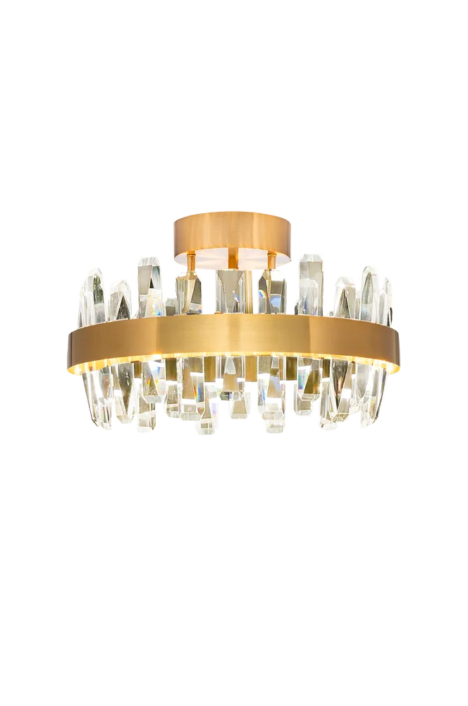 Taklampe Triumph – Messing – Belysning | m v:9589950 Taklampe Triumph – Messing – Belysning | m v:9589950
