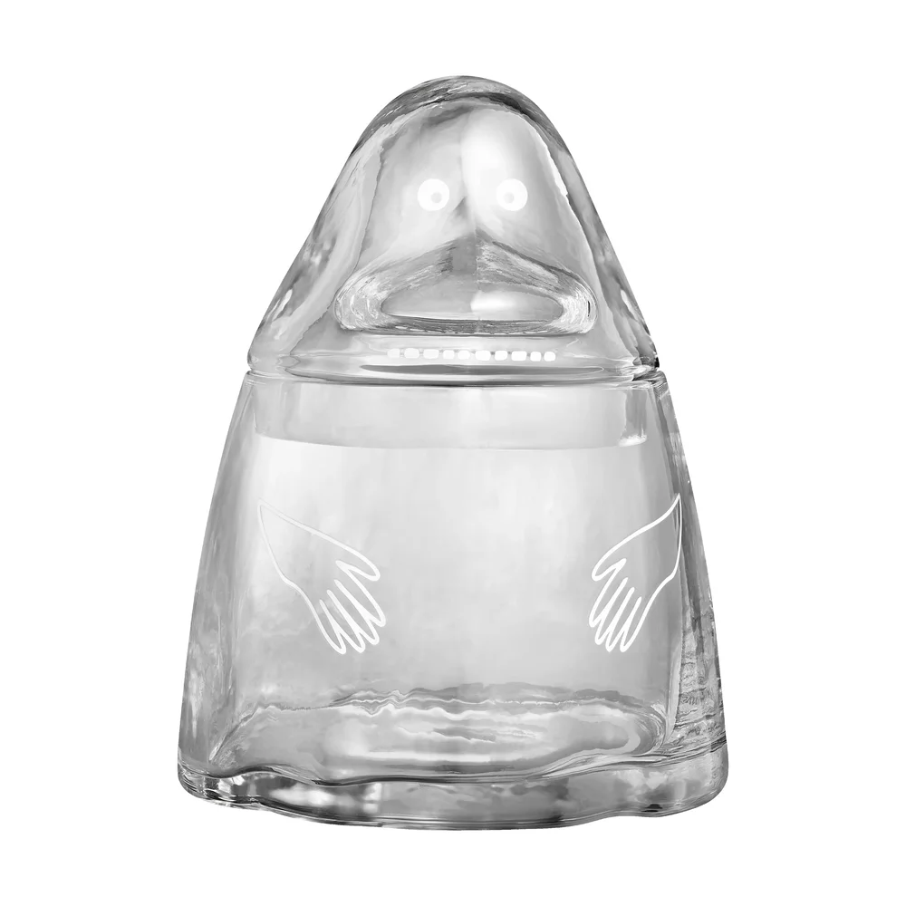 Mumin glasskrukke v:8985263