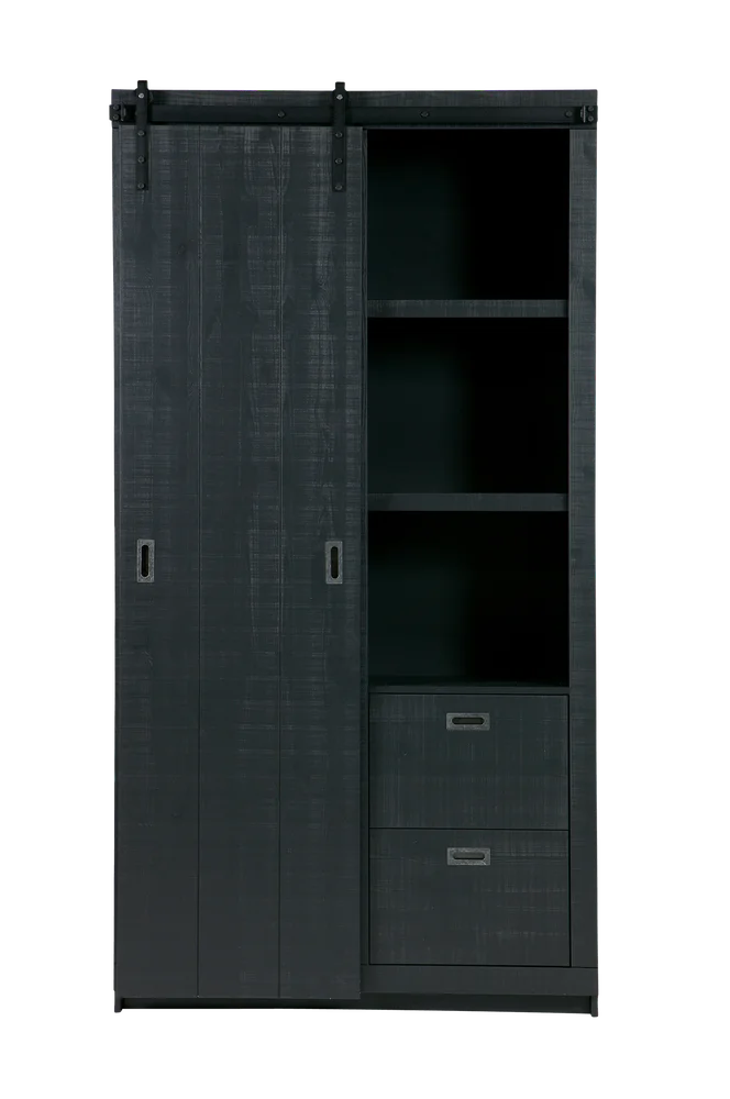 Garderobe Silas – Svart m v:7534895 Garderobe Silas – Svart m v:7534895
