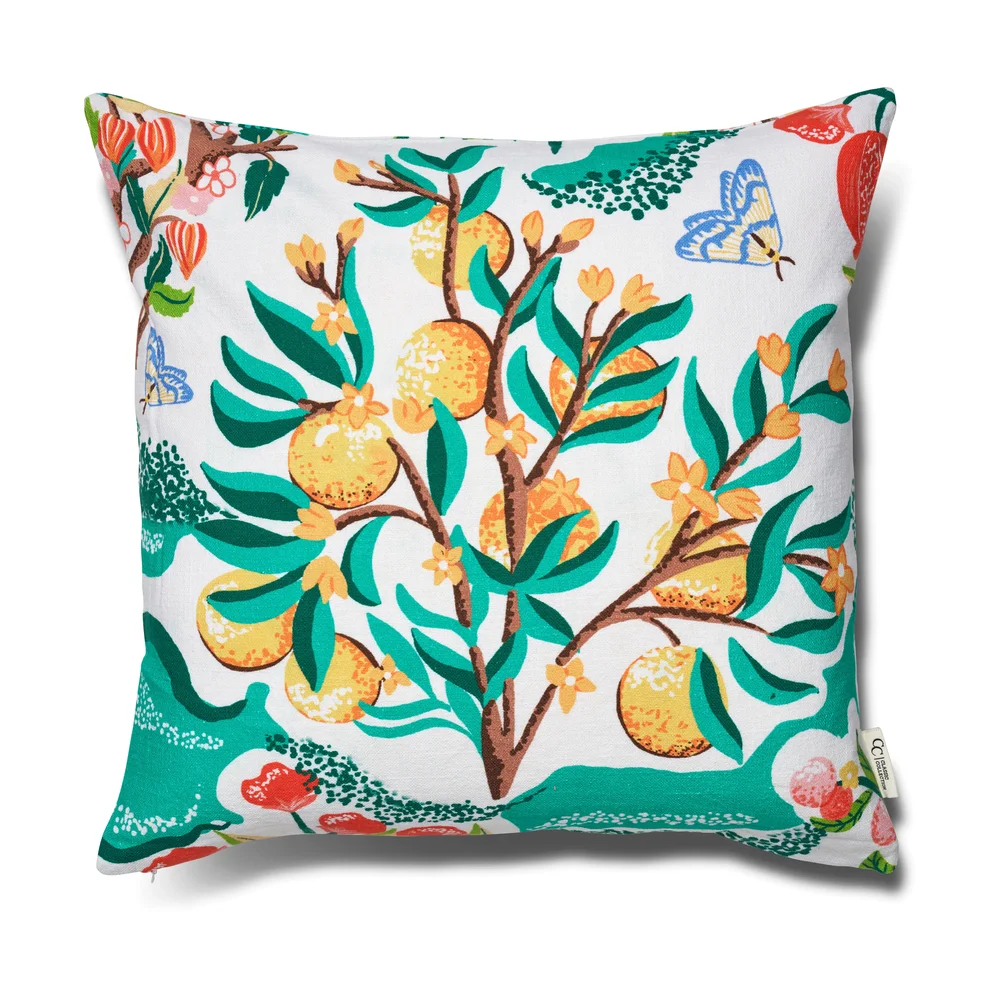 Botanical Orange putetrekk 50×50 cm v:3487727 Botanical Orange putetrekk 50×50 cm v:3487727