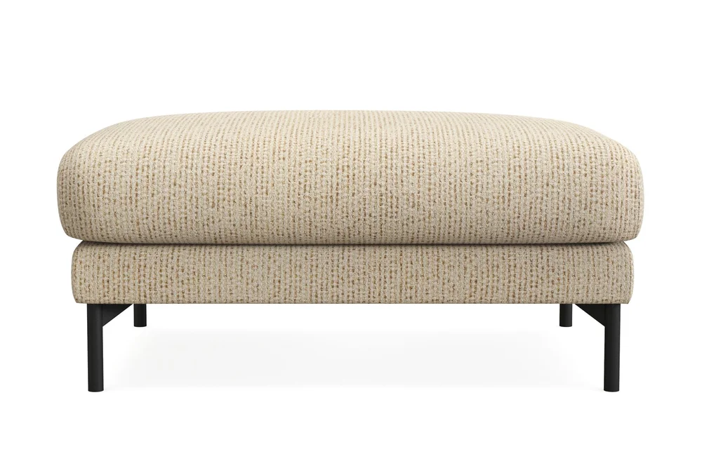 Menard Premium fotskammel i chenille v:8156466