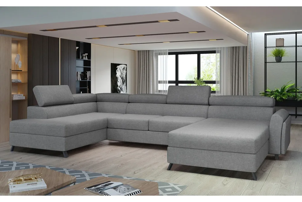 Josette U-sofa med Divan Høyre v:2059633