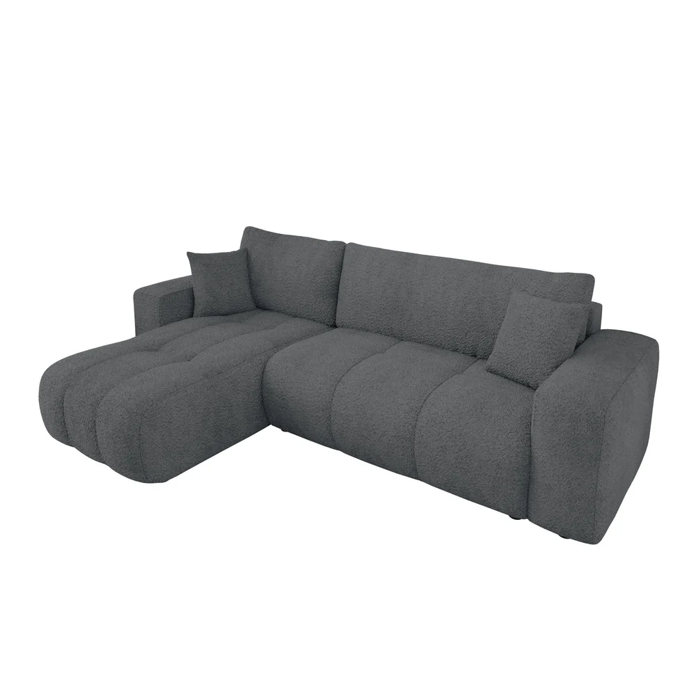 Flo Sovesofa med sjeselong 3-seter v:7051631
