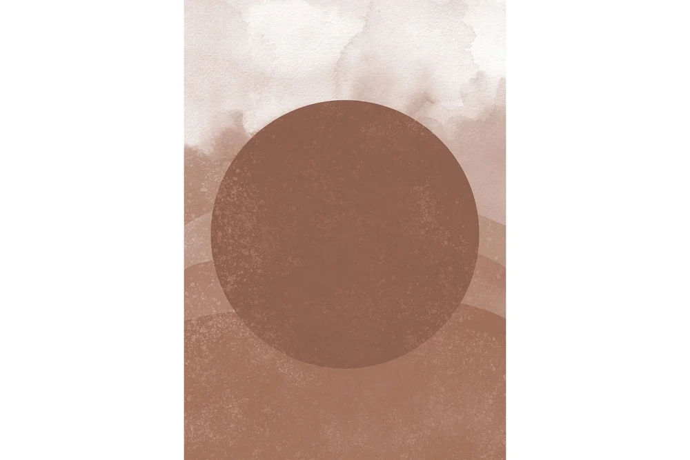 Poster Soft shades 21x30 cm v:3809149