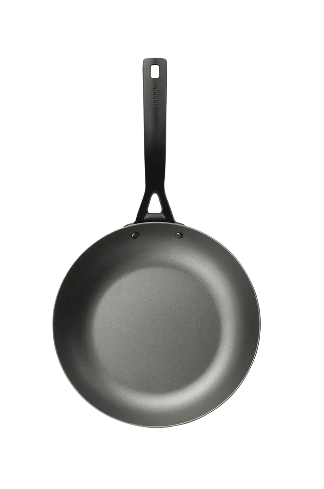 Panner i karbonstål 28 cm Heirol – Svart – Kjøkken & husholdning | m v:8829797 Panner i karbonstål 28 cm Heirol – Svart – Kjøkken & husholdning | m v:8829797