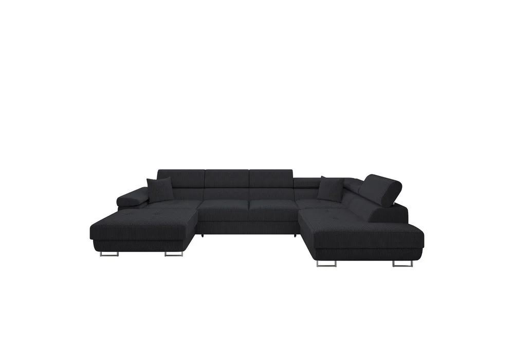 Gabina Sofa med Divan og Sjeselong 4-seter v:3276826
