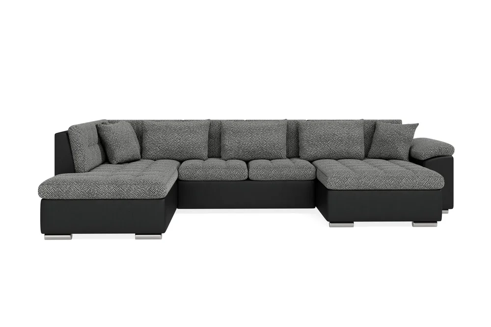 Dynir Stor Hjørnesovesofa Divan med Oppbevaring Høyre 350 cm v:5194652