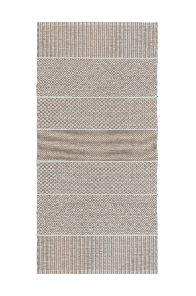 Plastteppe Alfie – Beige – Tepper | m v:2539645