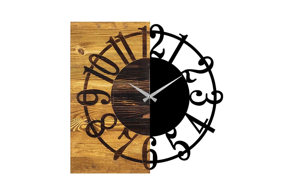 Wooden Clock 1 v:5697586