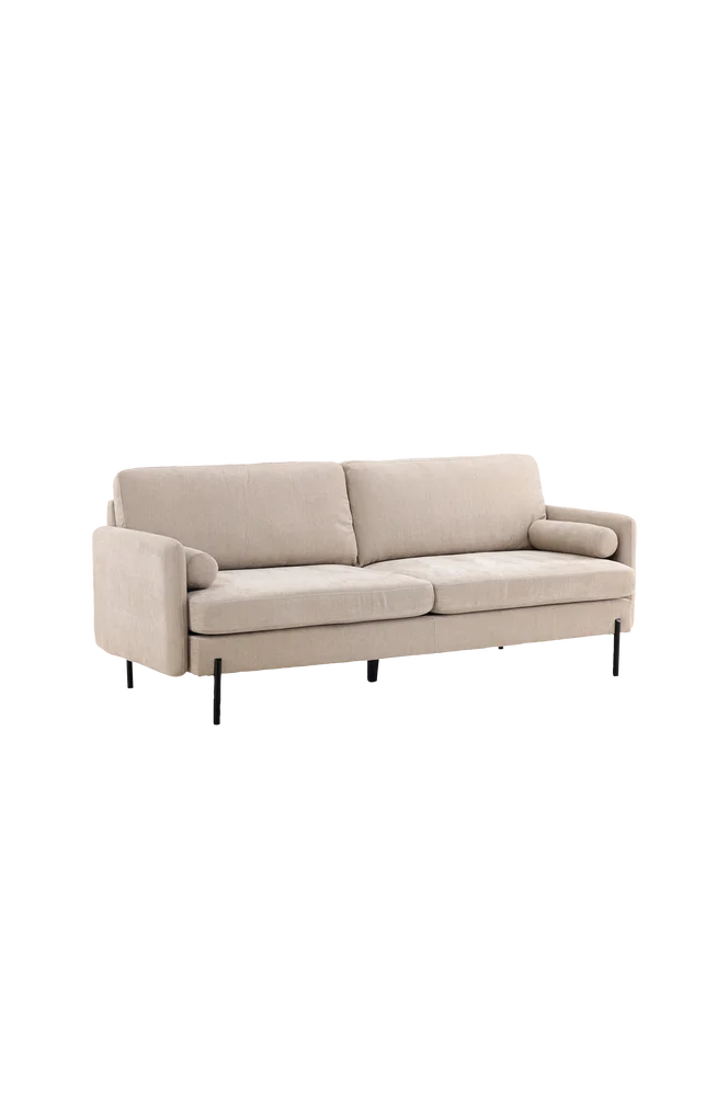3-seter sofa Antibes – Beige m v:8800937 3-seter sofa Antibes – Beige m v:8800937