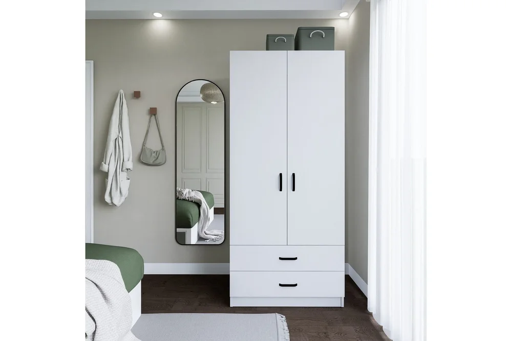 Yaman Garderobe 80x182 cm v:3971599