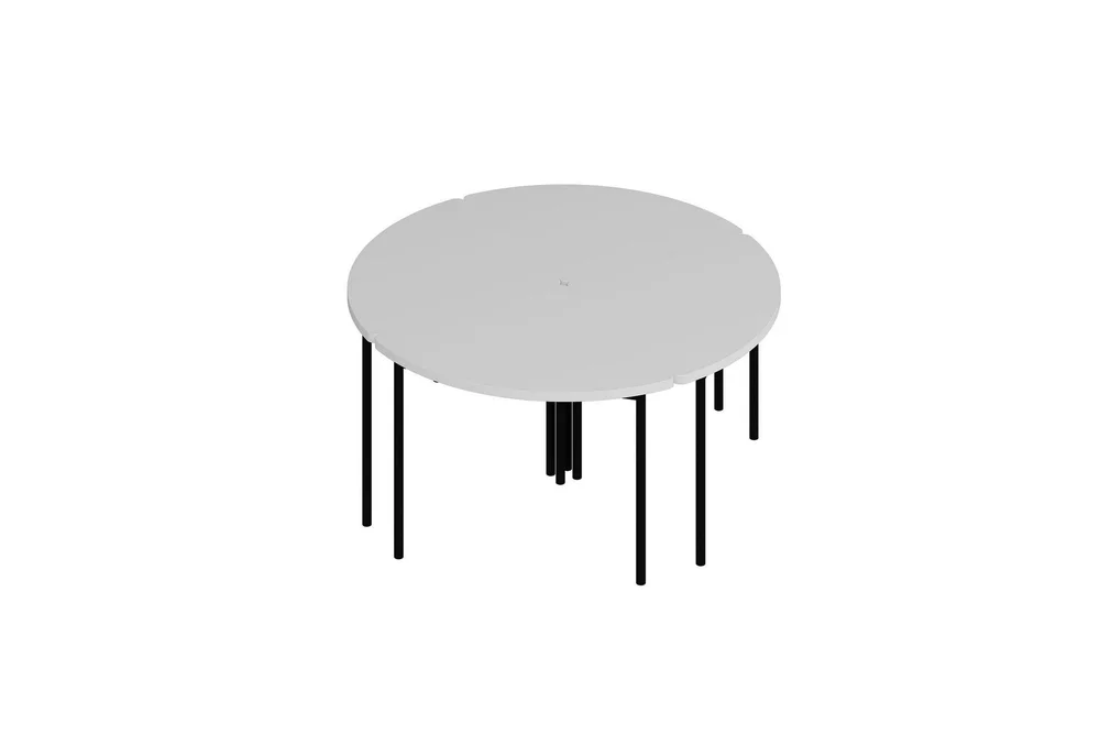 Rusele Sofabord 90 cm v:4799298