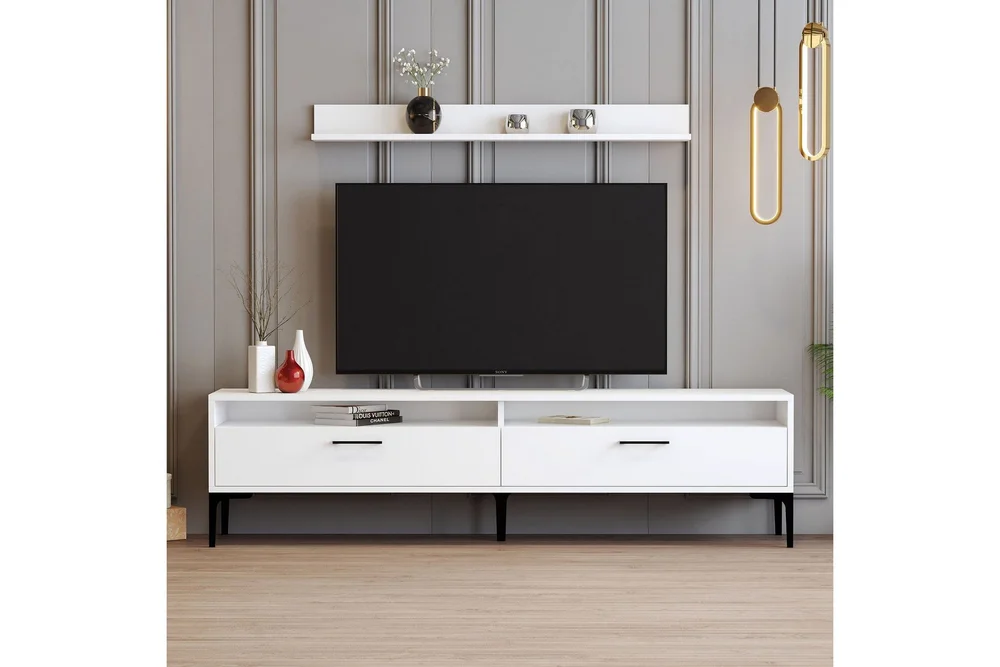 Andifli Tv-møbelsett 180×47 cm v:3557444 Andifli Tv-møbelsett 180×47 cm v:3557444