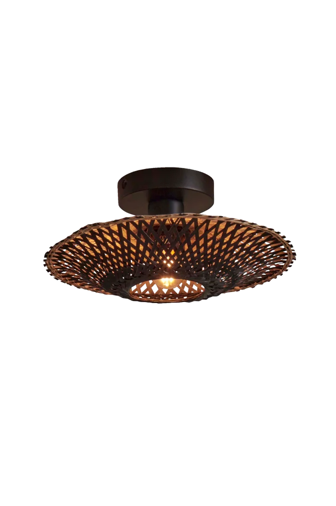 Taklampe XS Kalimantan – Svart – Belysning | m v:9813348 Taklampe XS Kalimantan – Svart – Belysning | m v:9813348