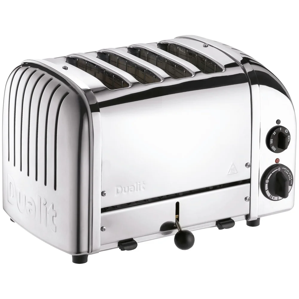 Classic Brødrister 4 Skiver, Rustfritt Stål v:5600577 Classic Brødrister 4 Skiver, Rustfritt Stål v:5600577