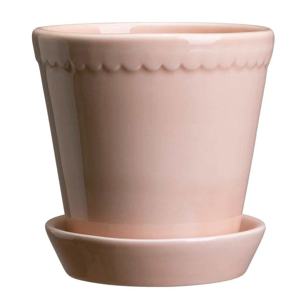 Helena krukke glasert Ø12 cm v:6827549