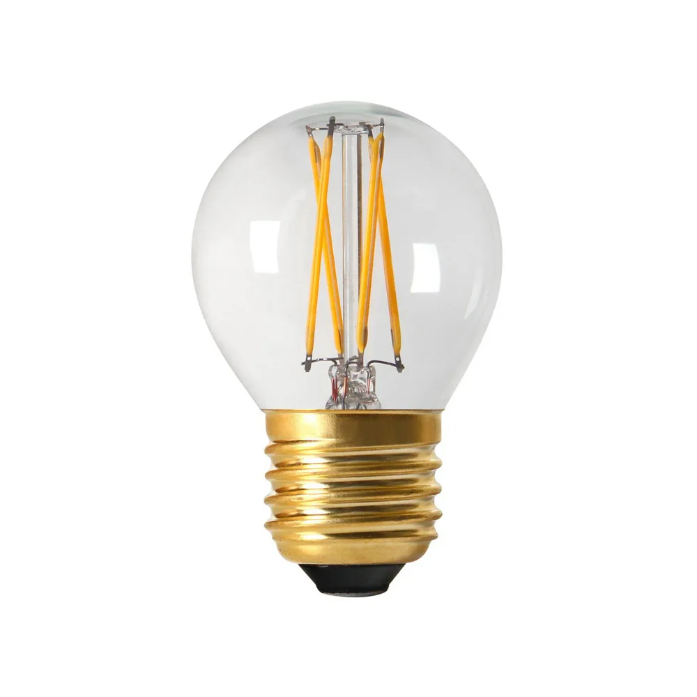 Elect LED filament klot E27 v:8947921 Elect LED filament klot E27 v:8947921