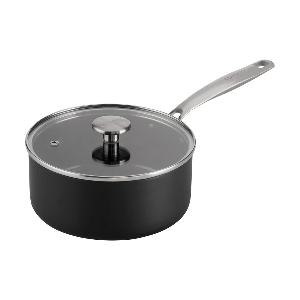 Combekk Element kasserolle med lokk aluminium svart v:205787 Combekk Element kasserolle med lokk aluminium svart v:205787