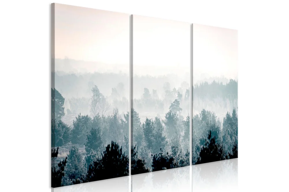Bilde Winter Forest 3 Parts 120x80 v:7455388