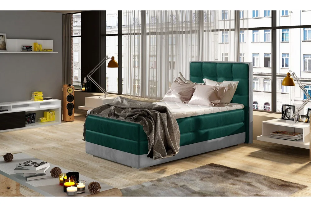 Damion Oppbevaringsseng 90×200 cm Venstre v:4225565 Damion Oppbevaringsseng 90×200 cm Venstre v:4225565