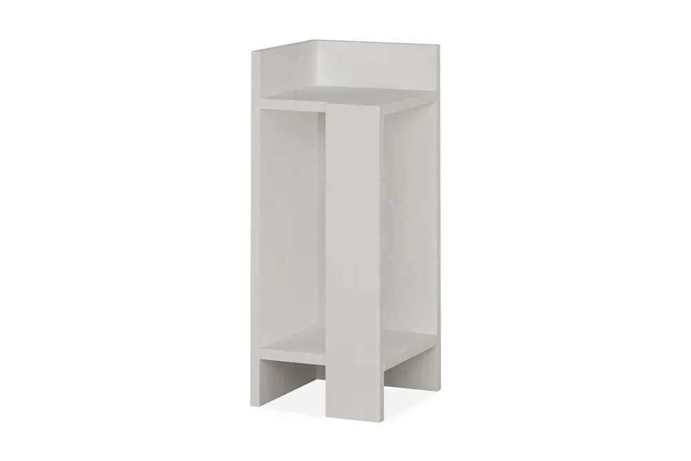 Decorta Nattbord 27 cm med Oppbevaring Hyllor + Luker Venstr v:6789247 Decorta Nattbord 27 cm med Oppbevaring Hyllor + Luker Venstr v:6789247