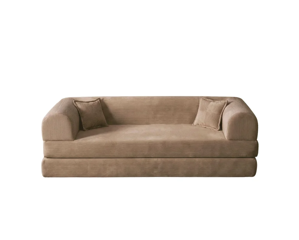 3-seters sovesofa Atelier Del Sofa Legom Eco (190 x 90 x 25 cm) Beige v:1845152