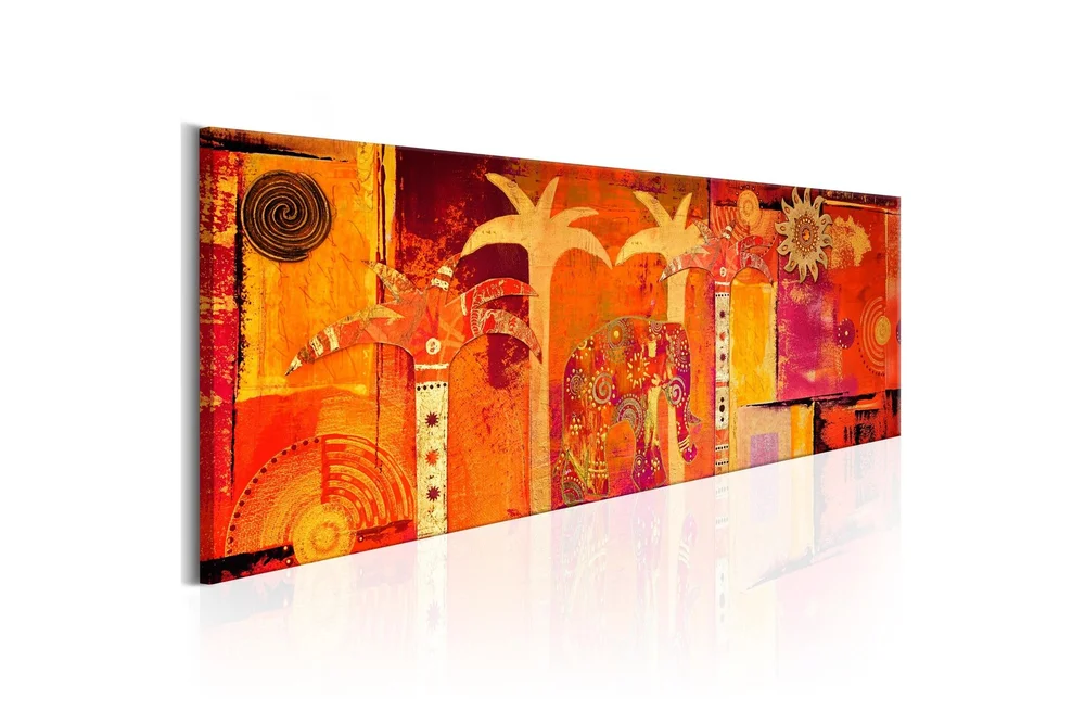 Tavla African Collage VALUE_MISSING_3 120x40 v:1188793