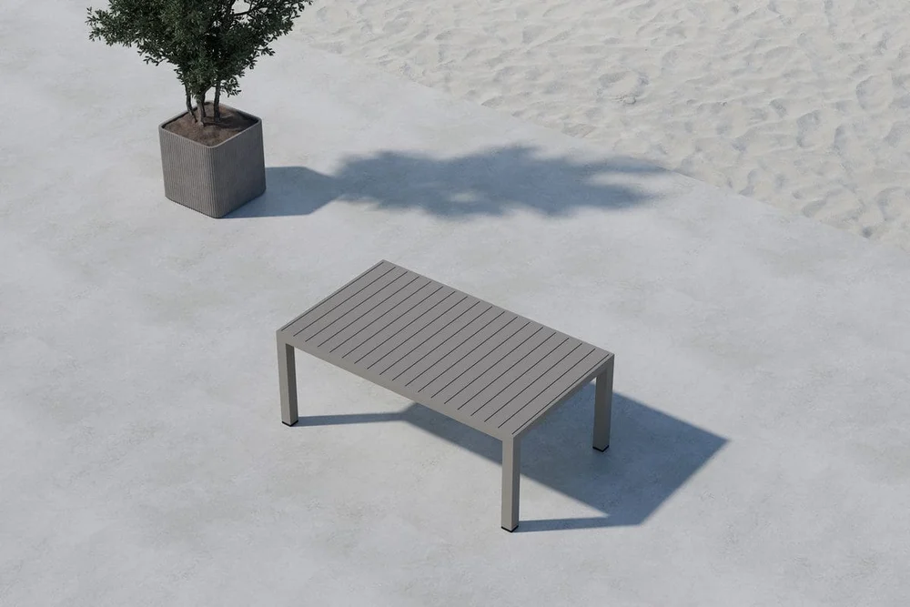 Copacabana sofabord 120 cm utendørs v:5038422