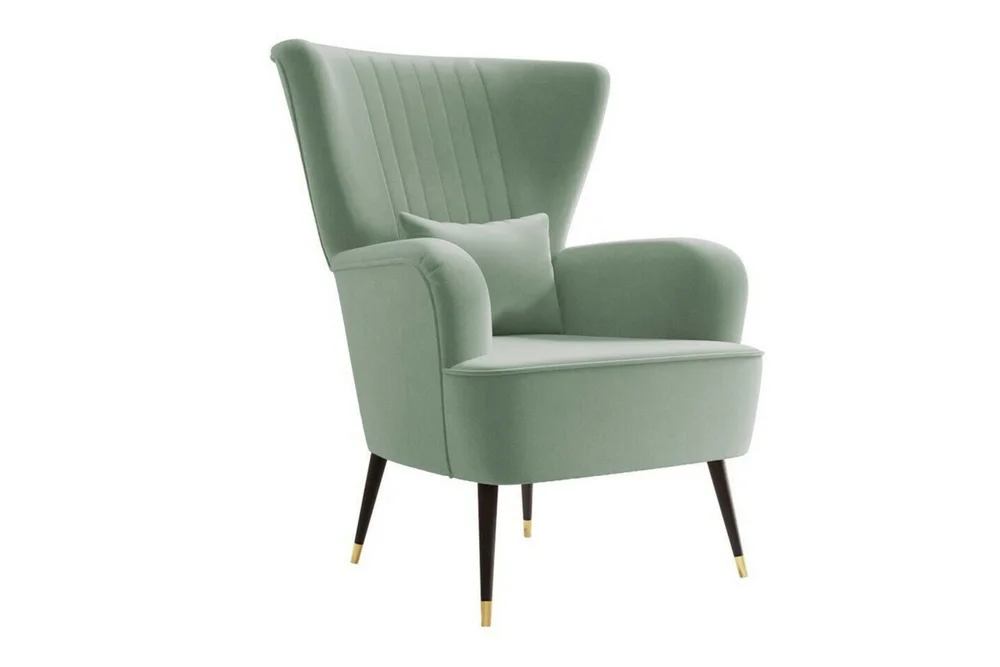 Rushmore Fåtölj Black/Green v:8457086
