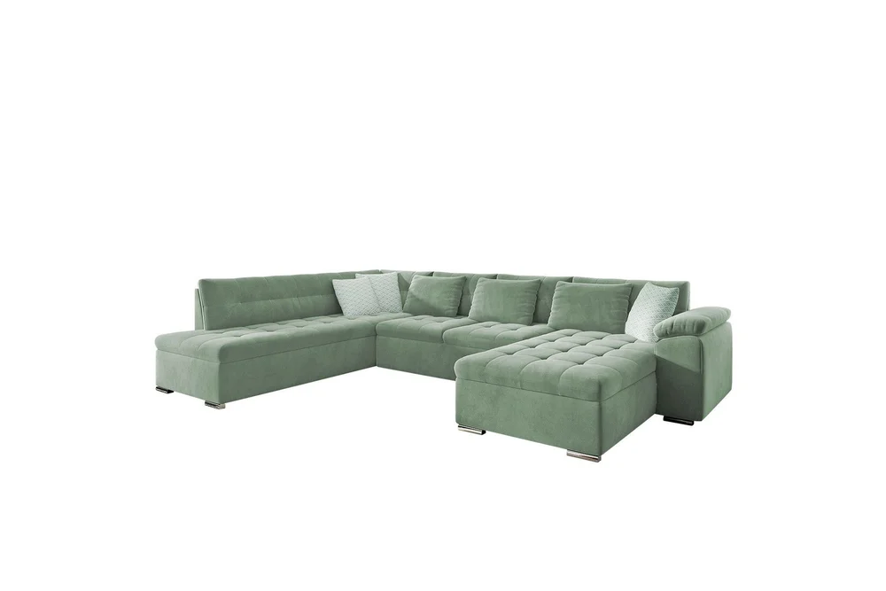 Dynir Sofa med Sjeselong og Divan 4-seter v:3986399