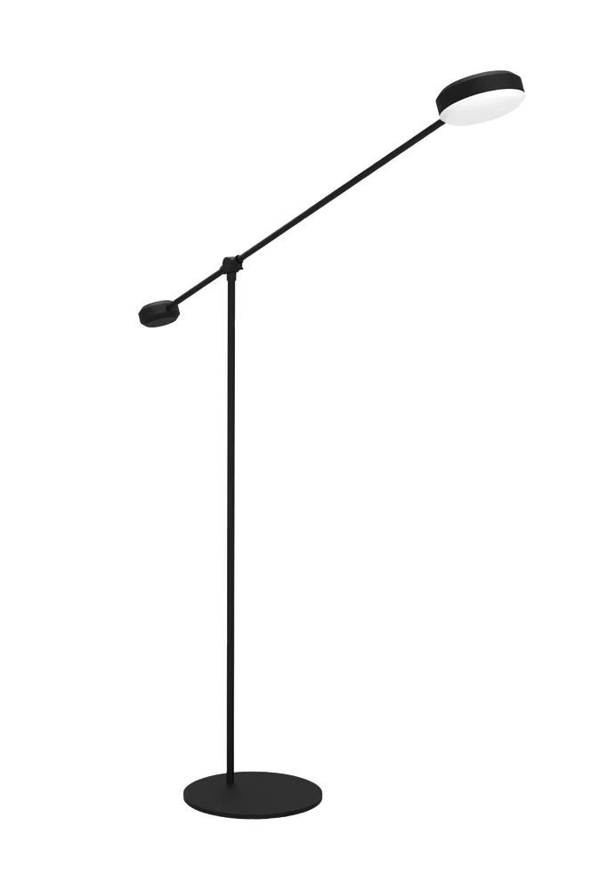 Gulvlampe Clavellina - Svart - Belysning | m v:8420043
