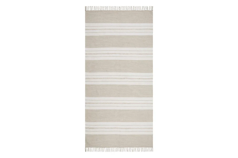 Sund Bomullsteppe 75x220 cm Oval v:2497986
