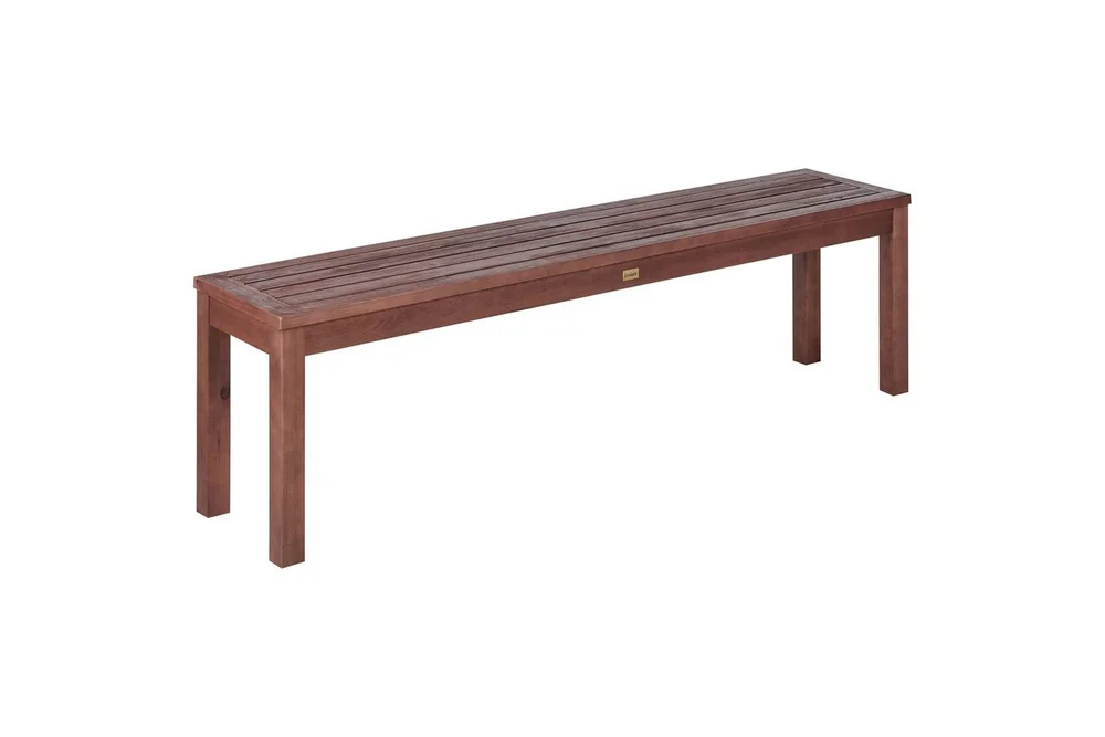 Trädgårdsbänk Beliani Tuscania Dark wood v:3991330 Trädgårdsbänk Beliani Tuscania Dark wood v:3991330
