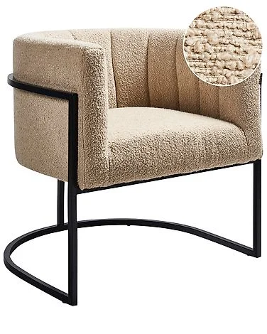 Lenestol LARVIK II Bouclé Beige v:2366265