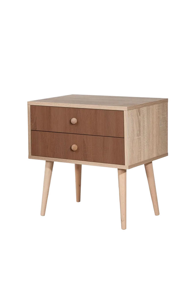 Nattbord – Cendy – Brun m v:6772688